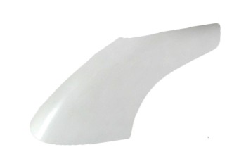Airbrush Fiberglass White Canopy - BLADE 130X